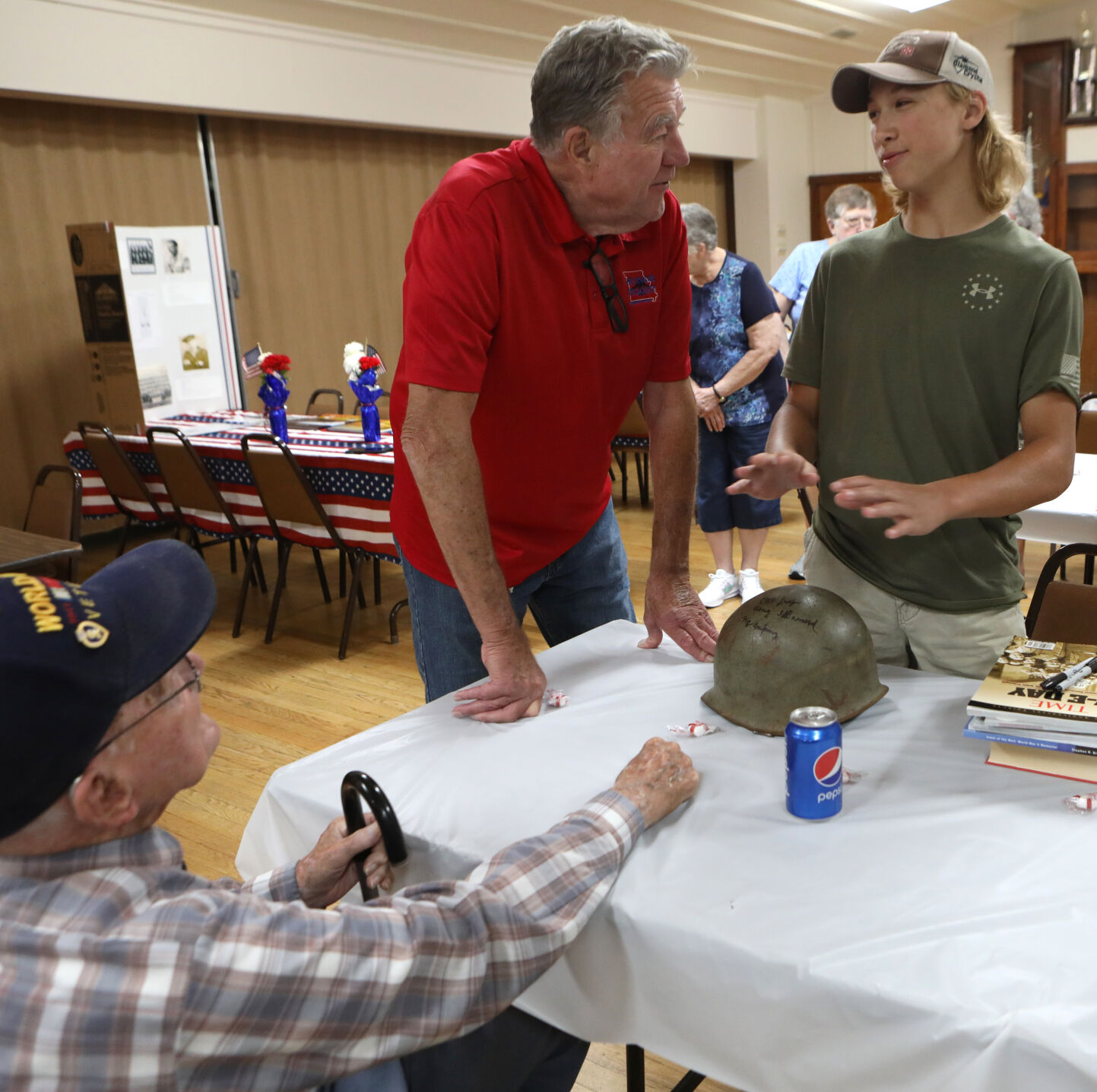 Will Riegel speaks with Jim Tayon and Ott Jasper